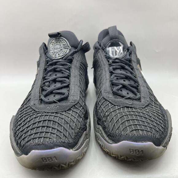 Nike Black Cosmic Unity Promo Sample Sneakers Men Size 15 Black Basketball Shoes - Picture 2 of 8